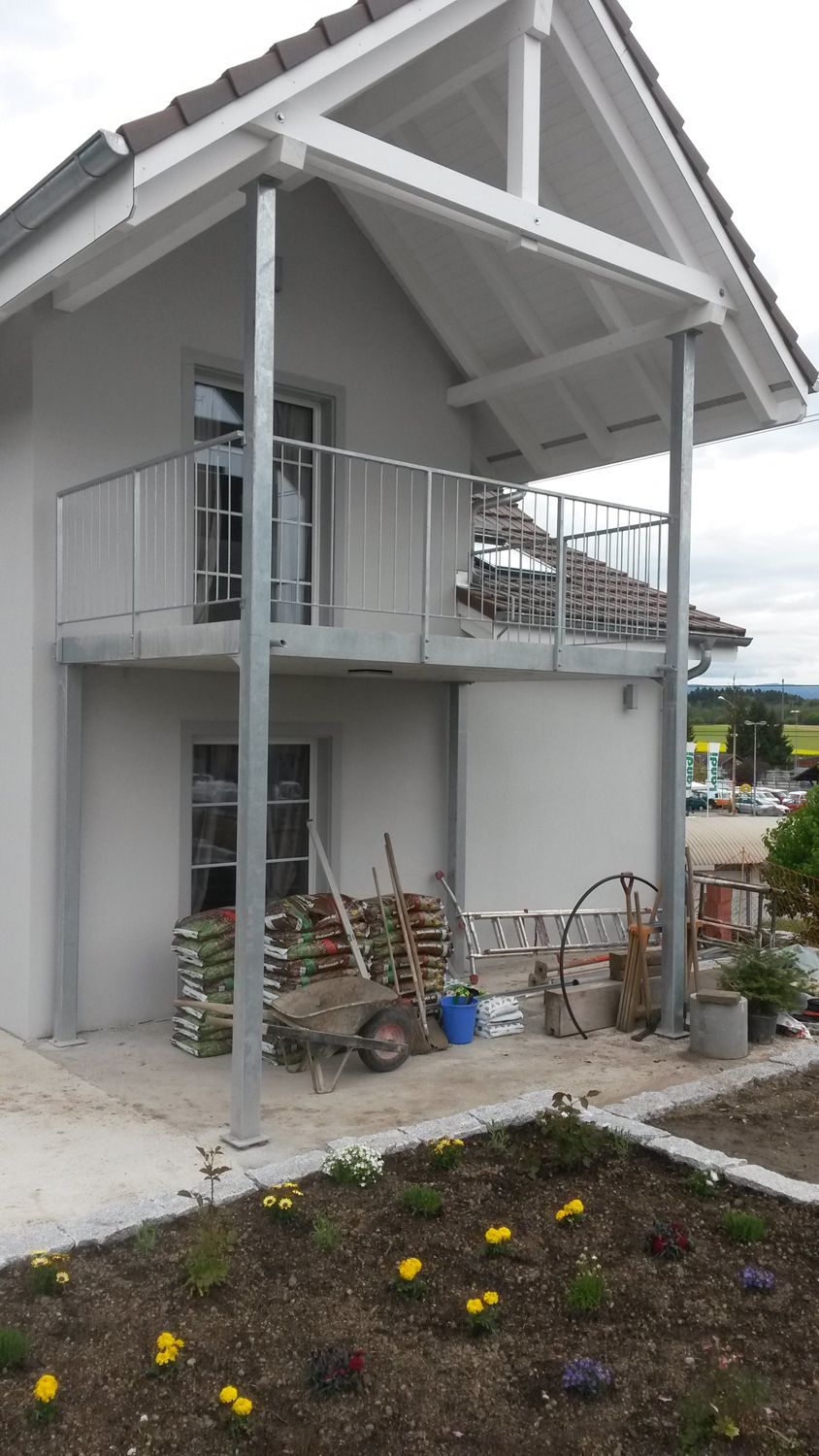 Balkon - M. Egli Metallbau GmbH