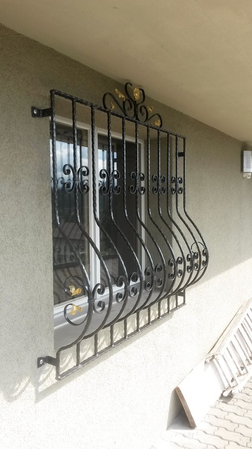 Metallbau - Fenstergitter - M. Egli Metallbau GmbH