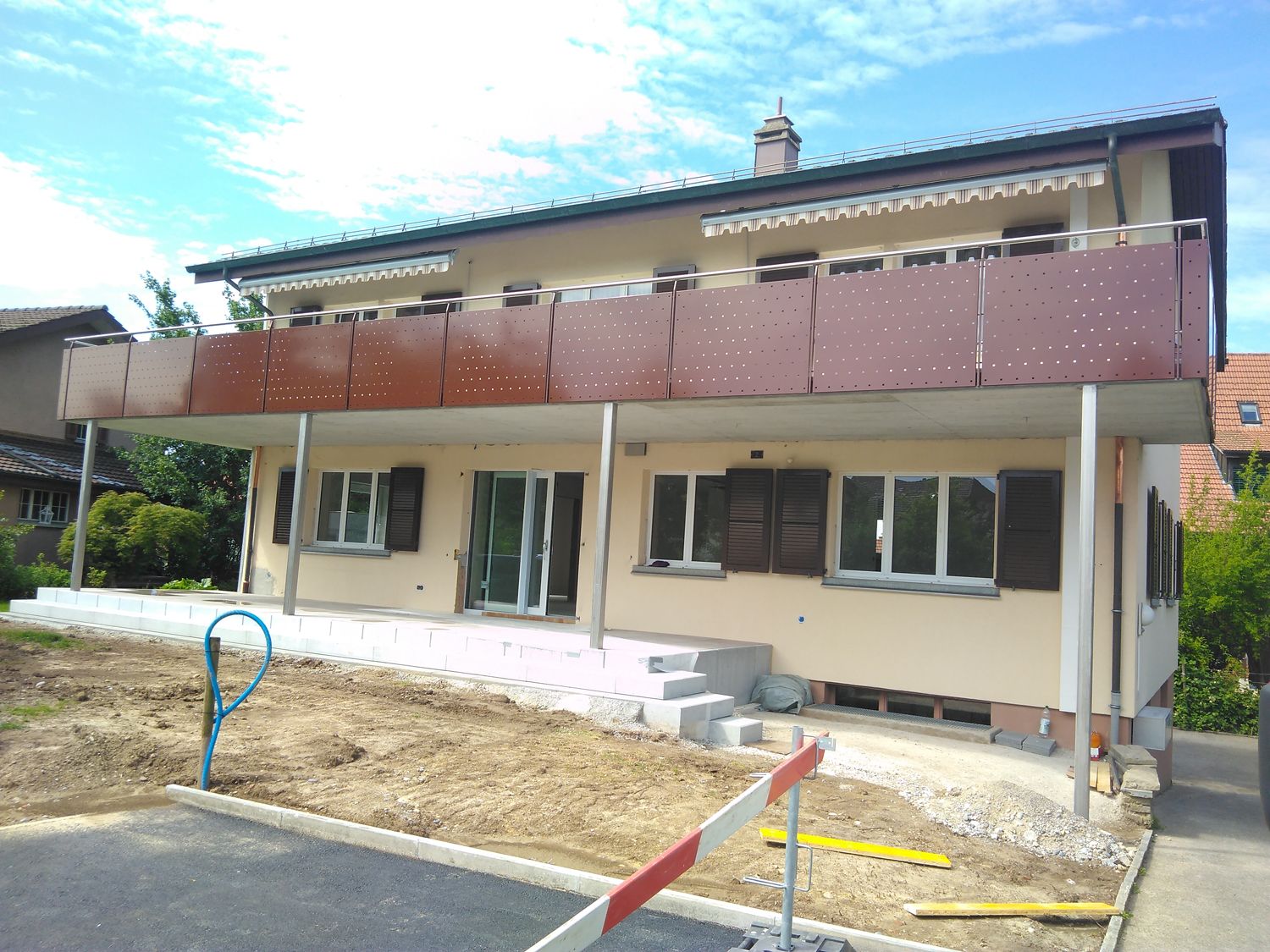 Geländer Metallbau - M. Egli Metallbau GmbH