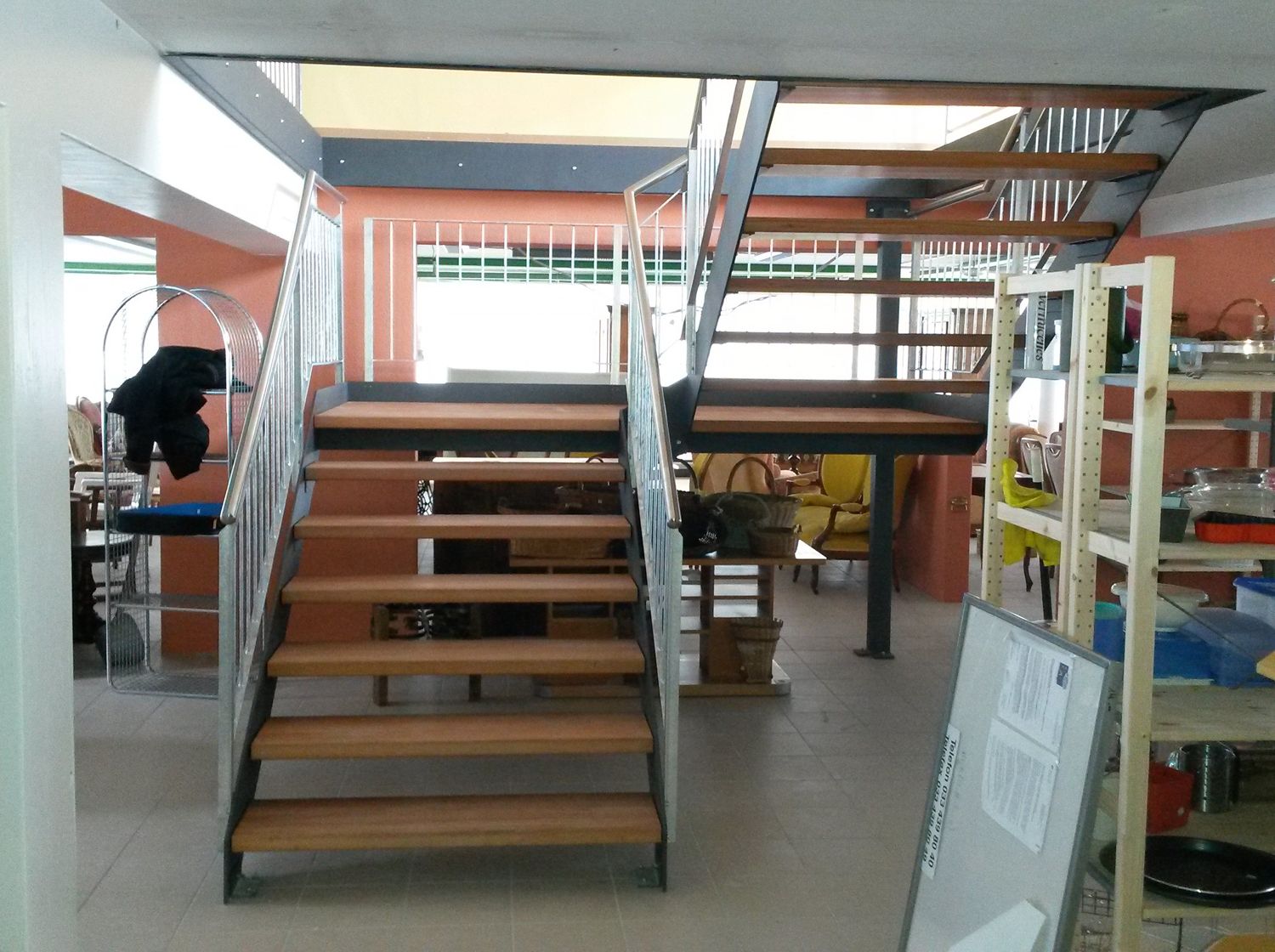 Treppe - M. Egli Metallbau GmbH