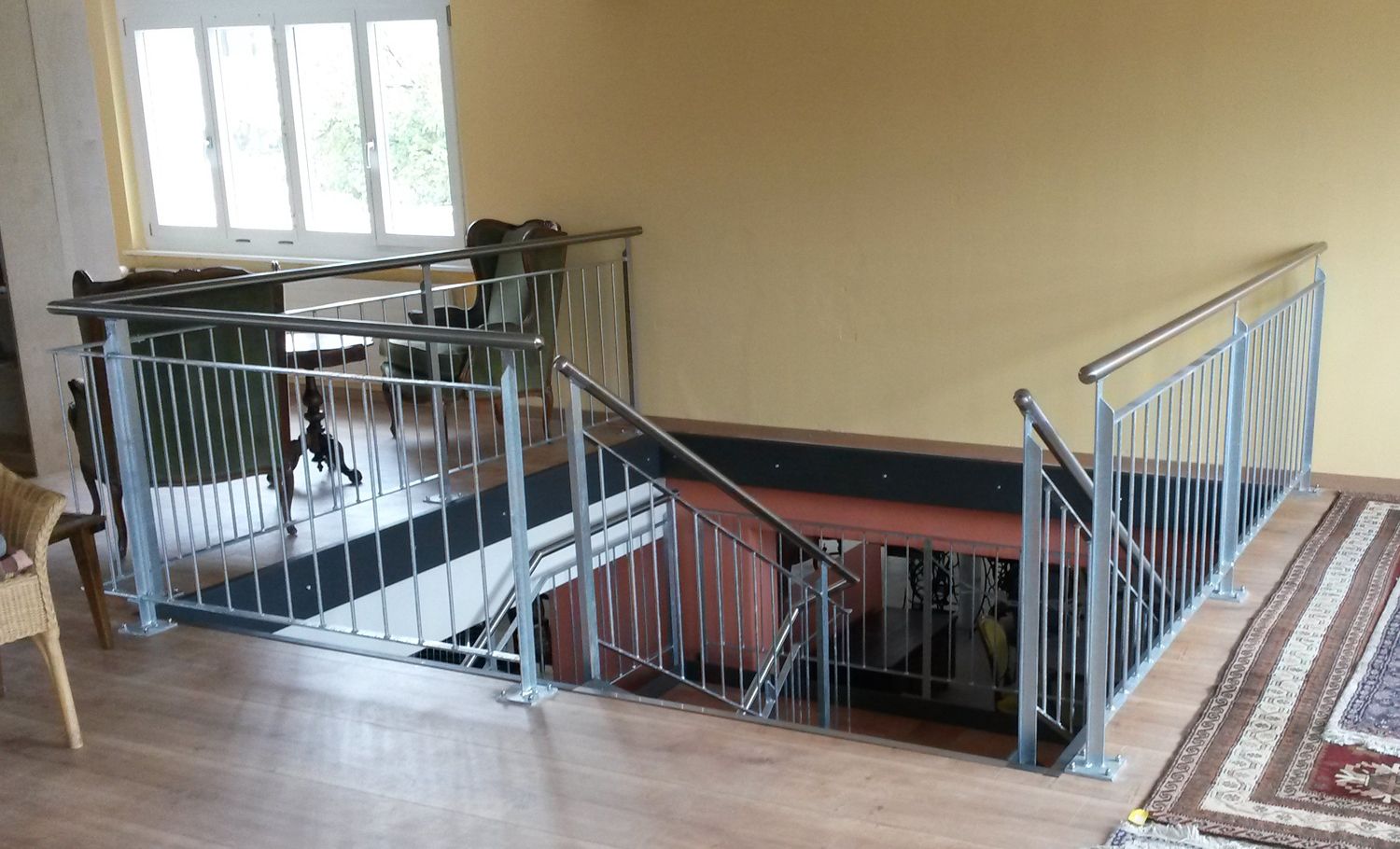 Treppe - M. Egli Metallbau GmbH