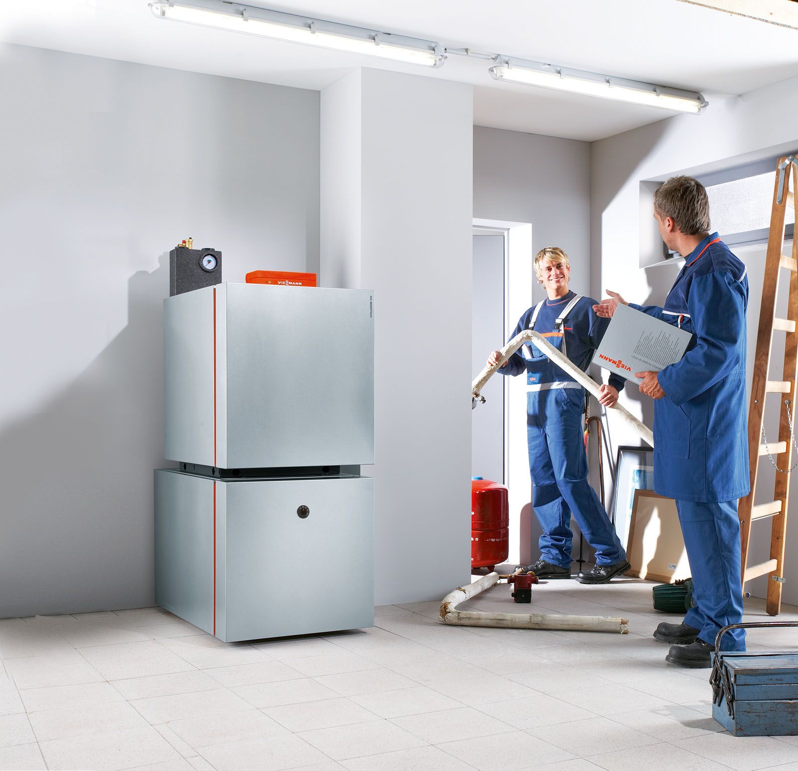 Arbeiter - FH Wärme Technik AG