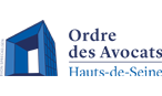 Logo de l'Ordre des Avocats des Hauts-de-Seine