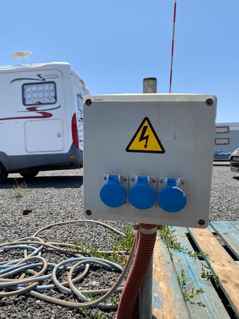 PARKING TAHICHE GARDEN LANZAROTE