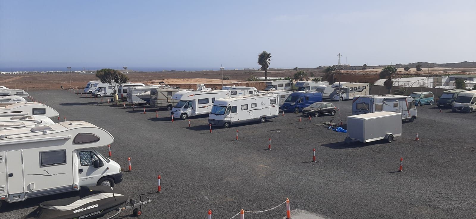 Parking PARA CARAVANAS