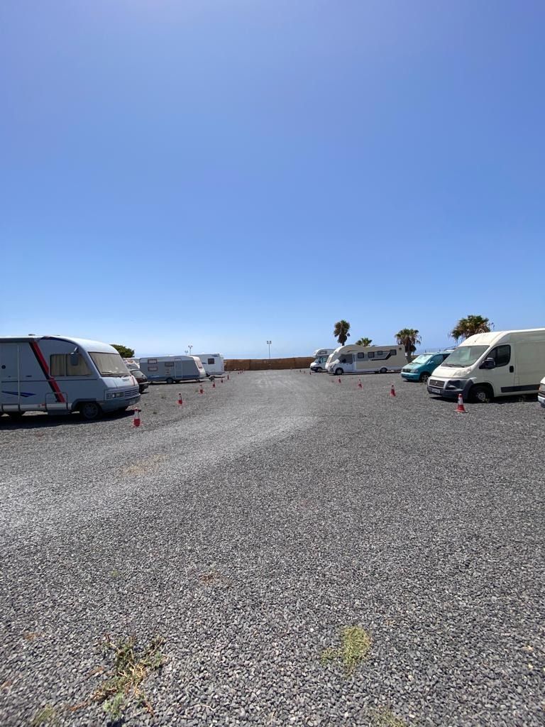 PARKING TAHICHE GARDEN LANZAROTE