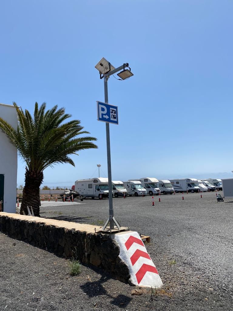 PARKING TAHICHE GARDEN LANZAROTE