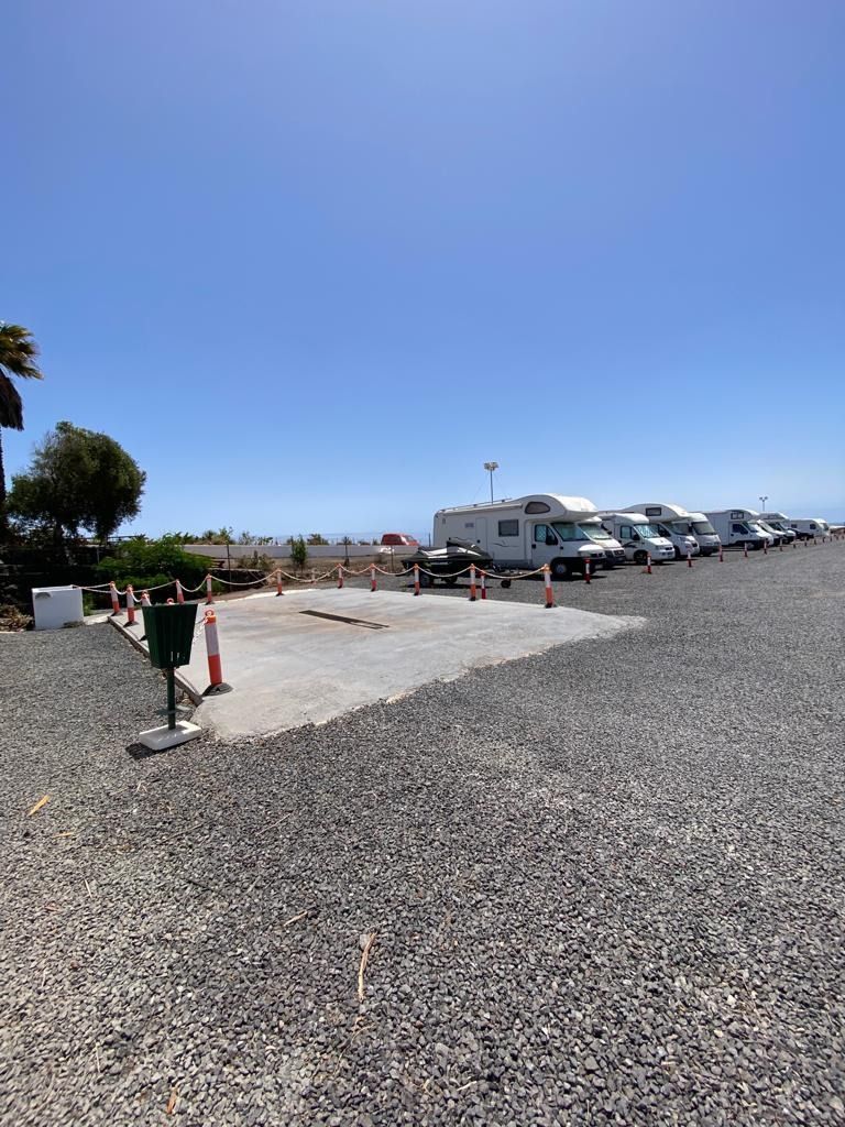 PARKING TAHICHE GARDEN LANZAROTE