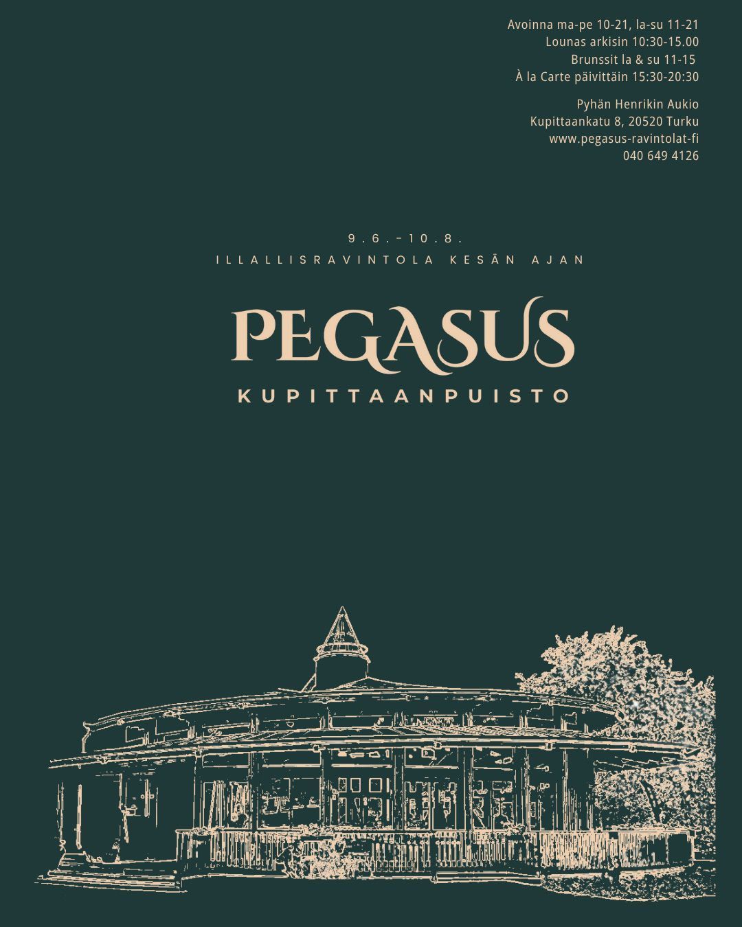 Pegasus-ravintolat Oy
