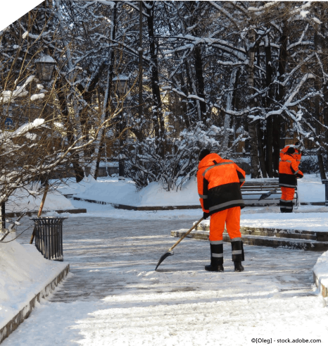 Bauleistung Winterdienst