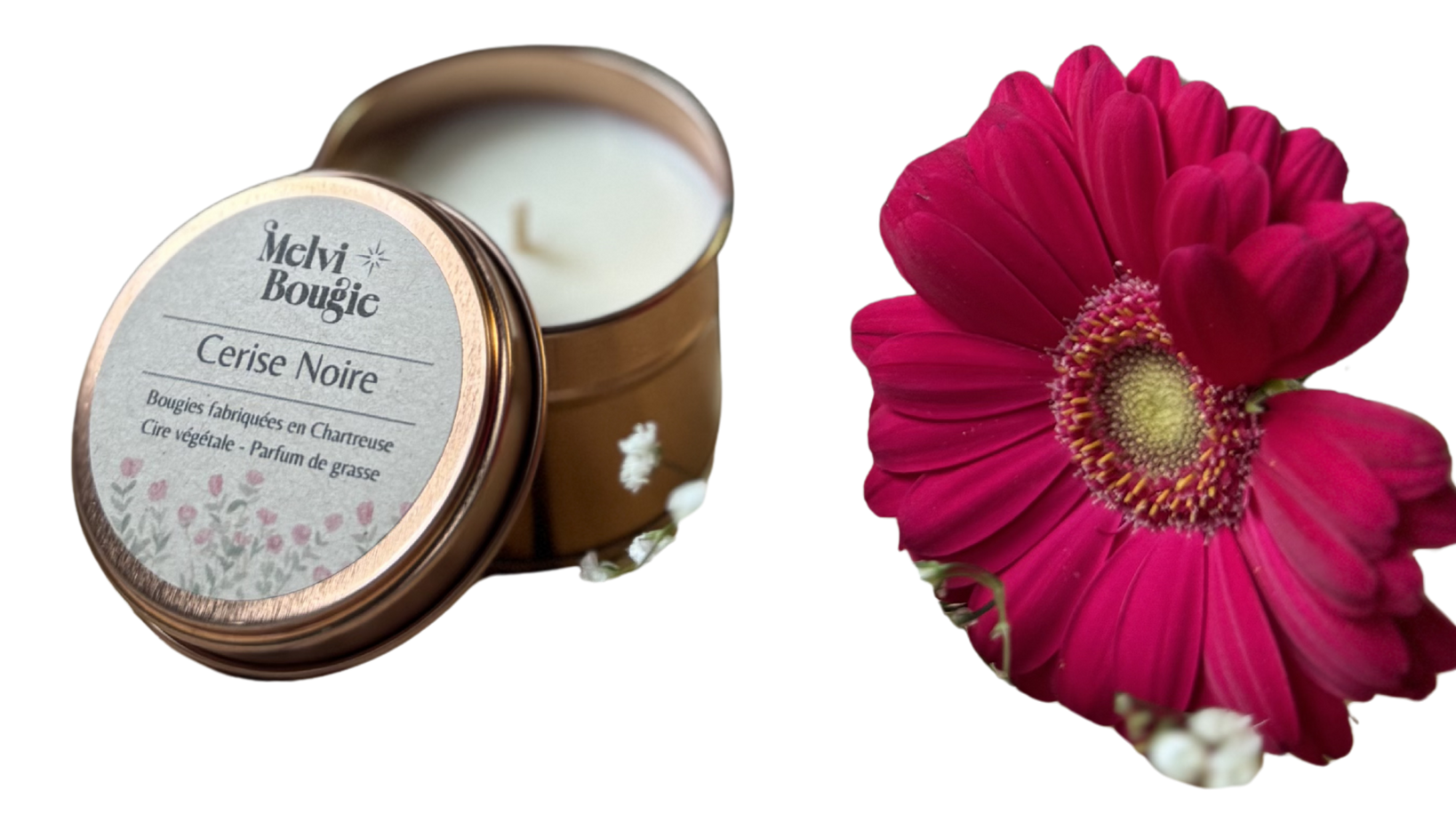 bougies Deco Alizée 