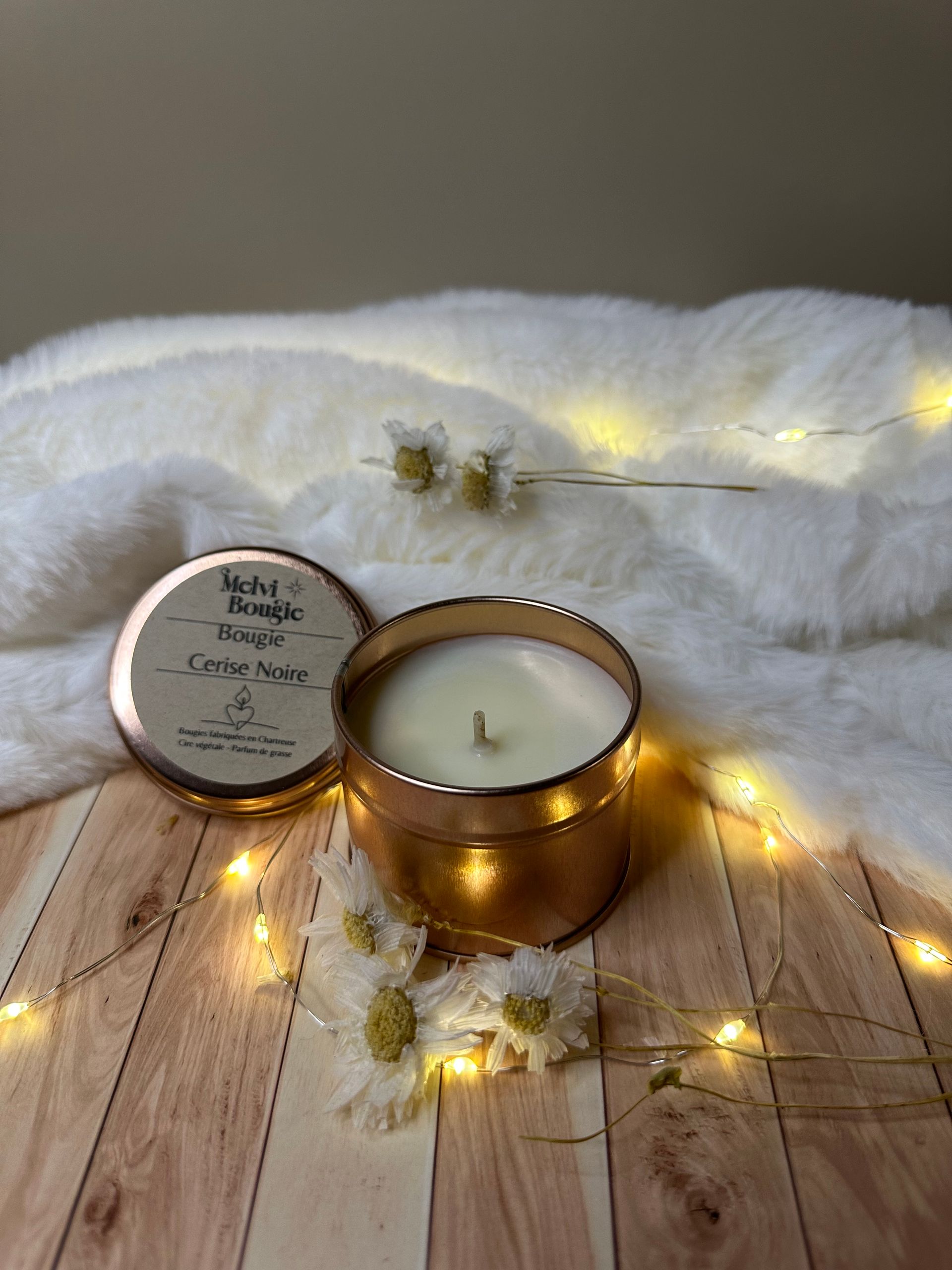 Vers la page Bougie parfumée