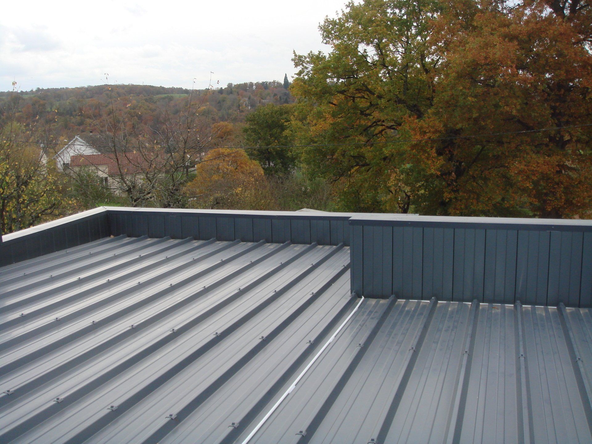 Habillage de toiture