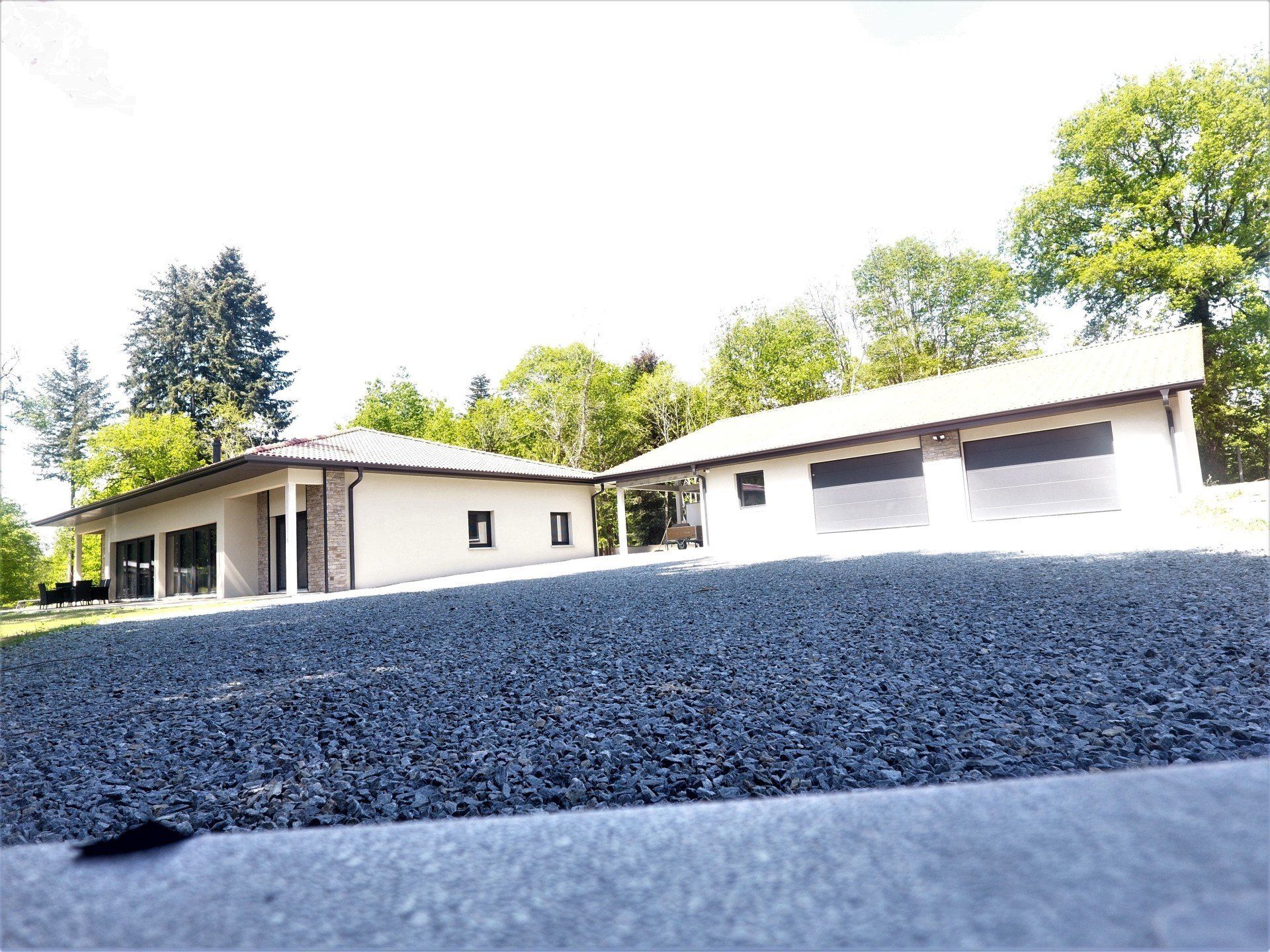 Gouttière aluminium