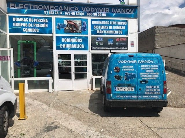 Exterior de una tienda,