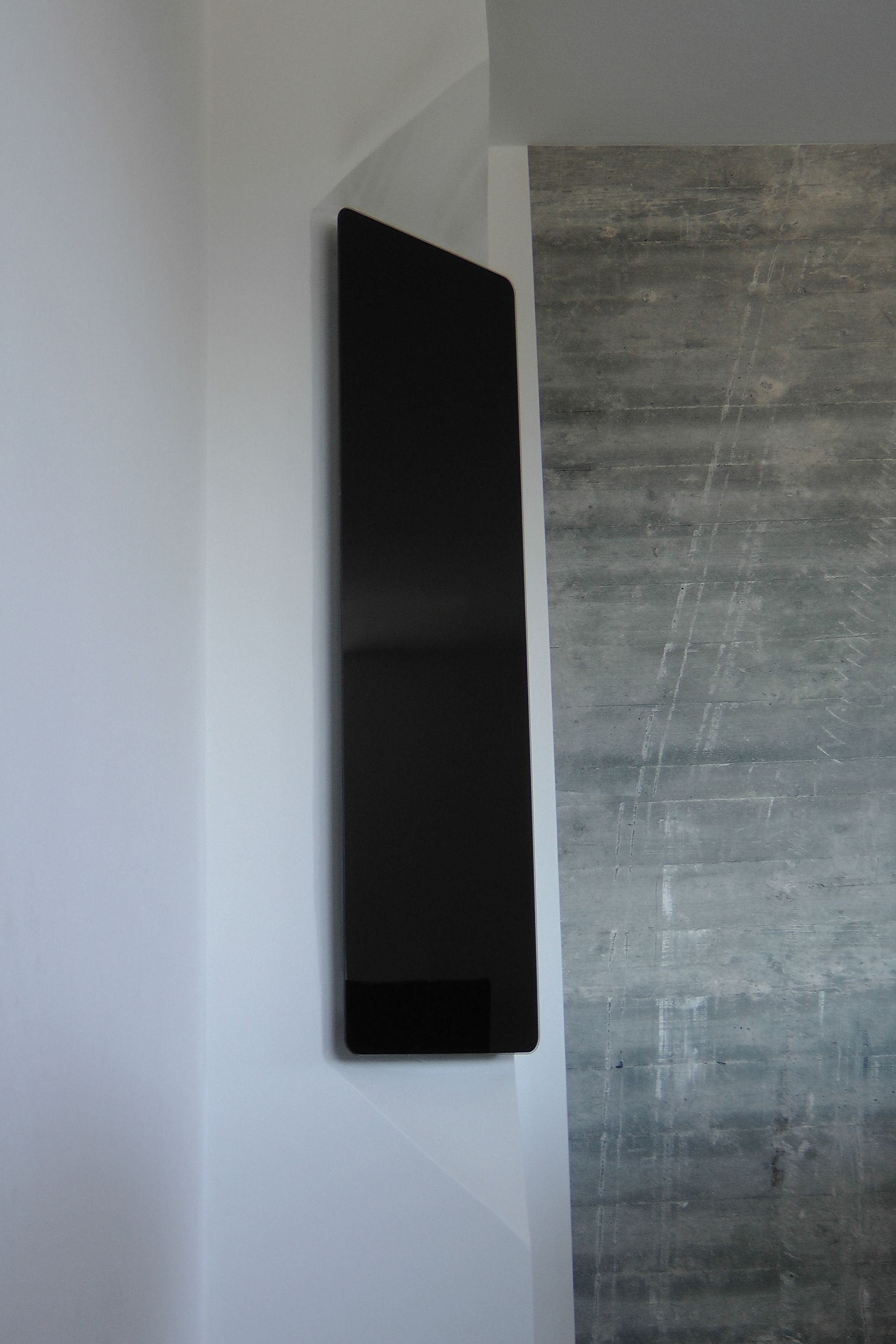 Celsius Infrarotheizung Eckmontage Esszimmer