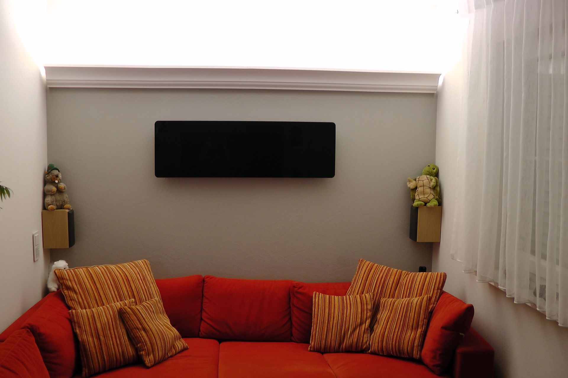 Celsius Infrarotheizung im Wohnraum