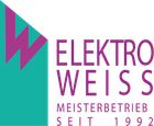 Logo Elektro Weiss – Meisterbetrieb seit 1992