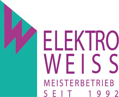 Logo Elektro Weiss – Meisterbetrieb seit 1992