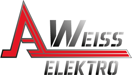 Logo Elektroinstallation Weiss