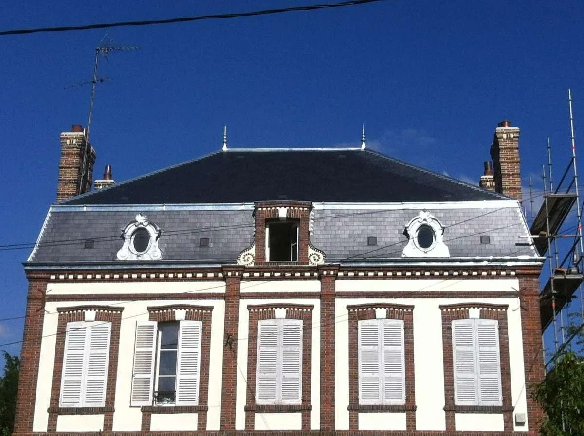 Vers la page Couverture et charpente.