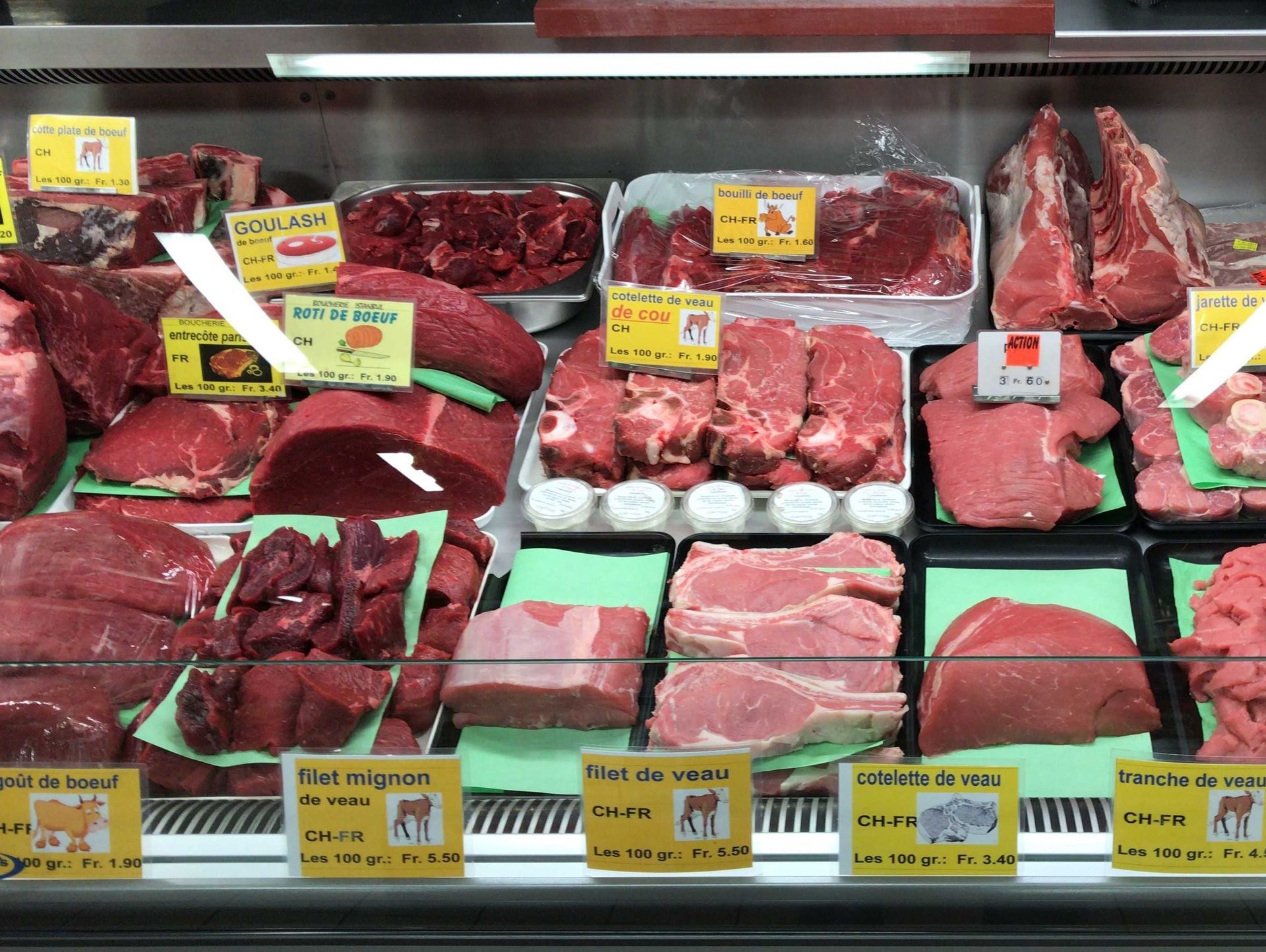 Marché Istanbul-boucherie halal-bœuf agneau veau volaille-Fribourg