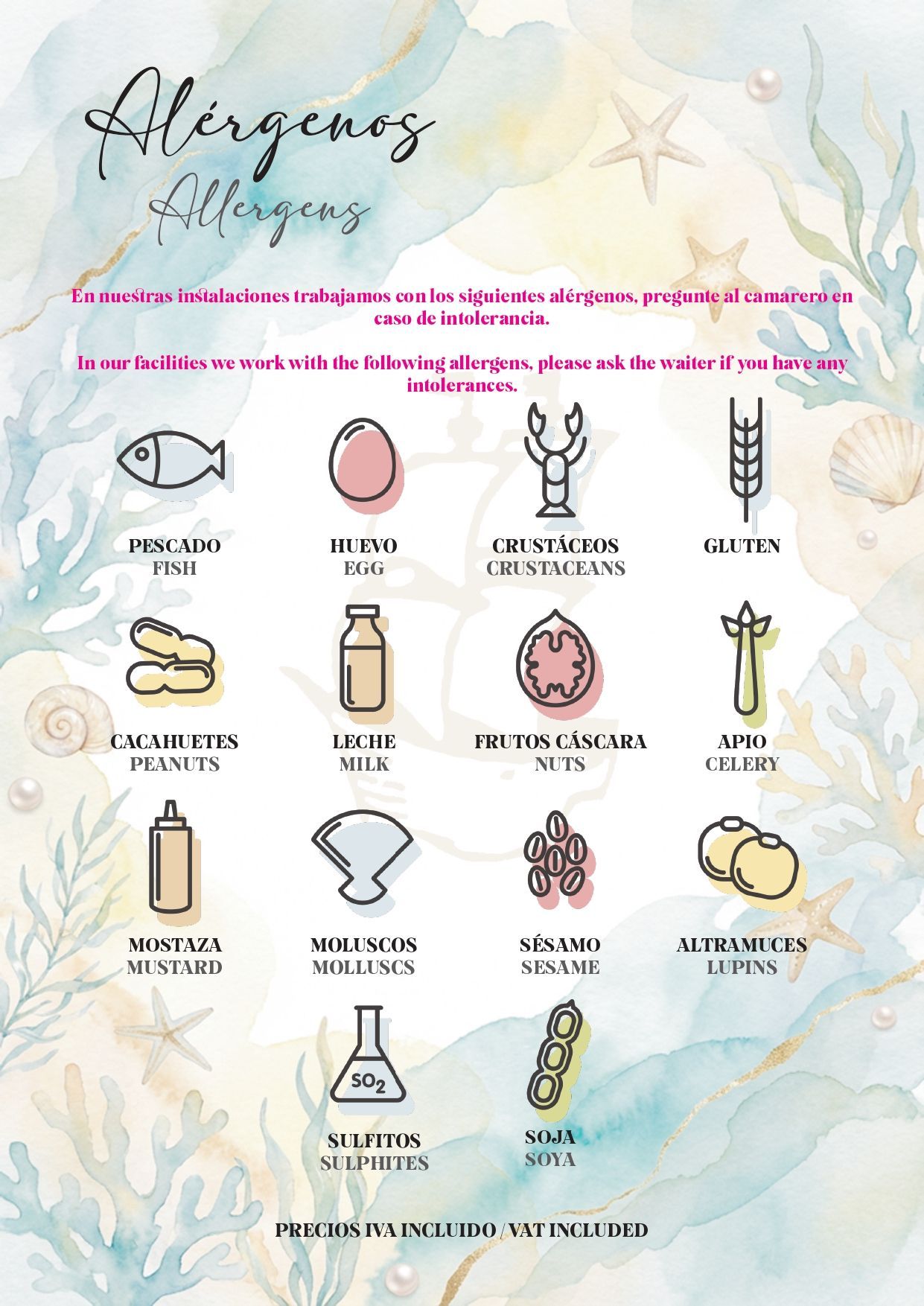 Infografía en tonos pastel de 10 tipos de aceite de oliva y sus usos, con botellas e iconos ilustrados.