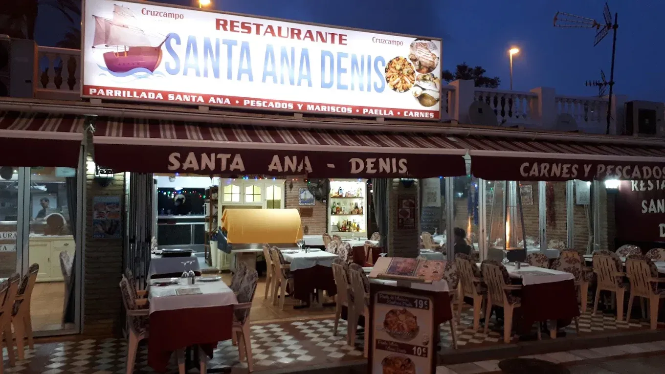 Exterior del restaurante 