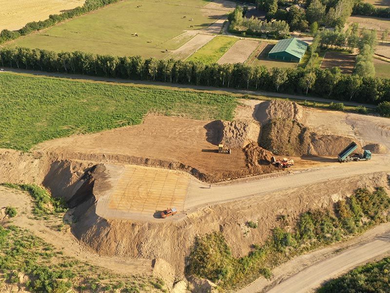 Kippbereich Grube Sonsbeck