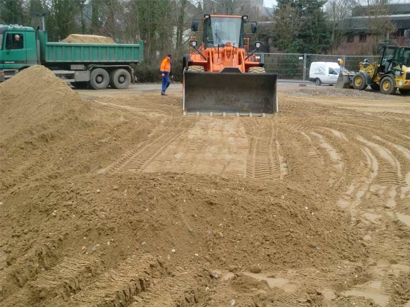 Erdarbeiten KW Scholten