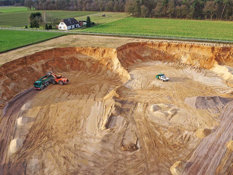 Abgrabungsbereich Grube Sonsbeck