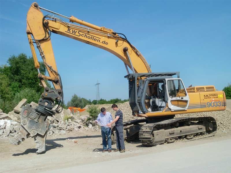 Erdarbeiten KW Scholten
