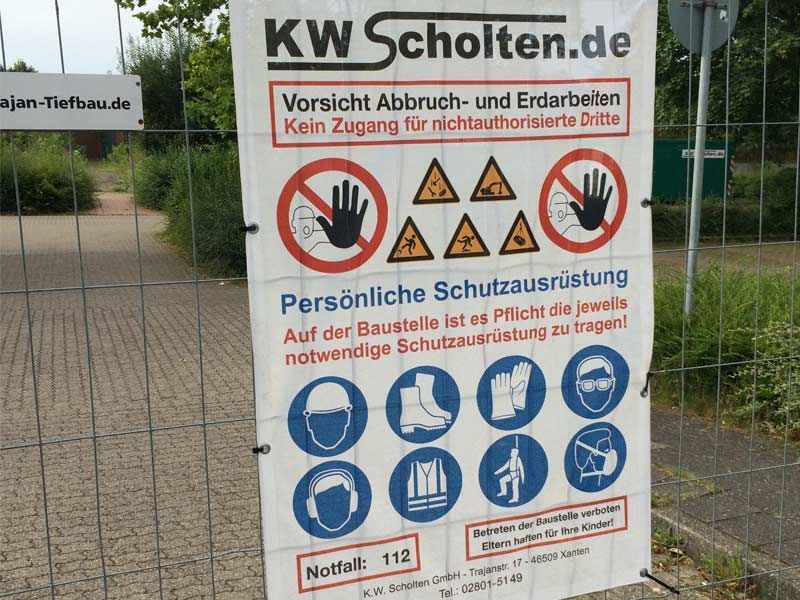 Gelände KW Scholten