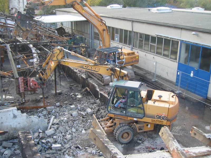 Asbest- und Brandschadensanierung