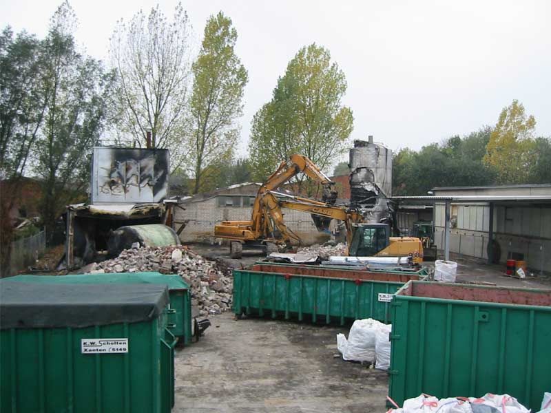 Asbest- und Brandschadensanierung