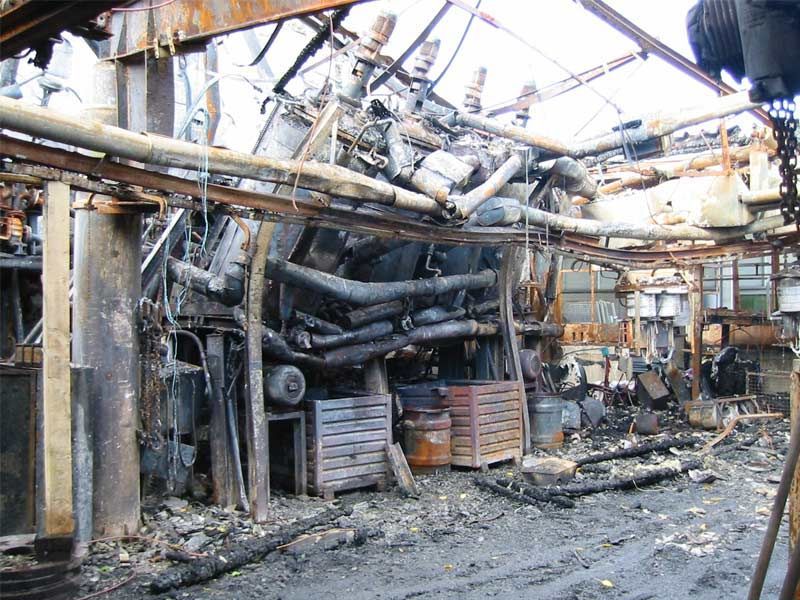 Asbest- und Brandschadensanierung