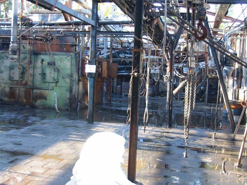 Asbest- und Brandschadensanierung