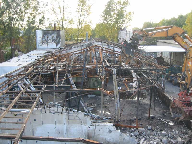 Asbest- und Brandschadensanierung