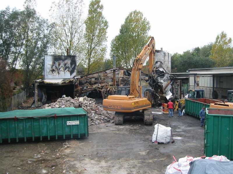 Asbest- und Brandschadensanierung