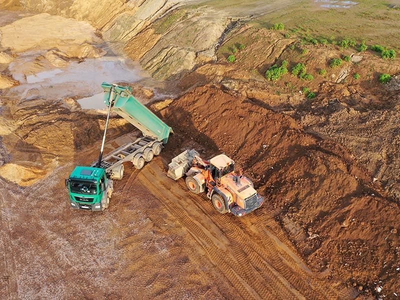 Radlader KW Scholten