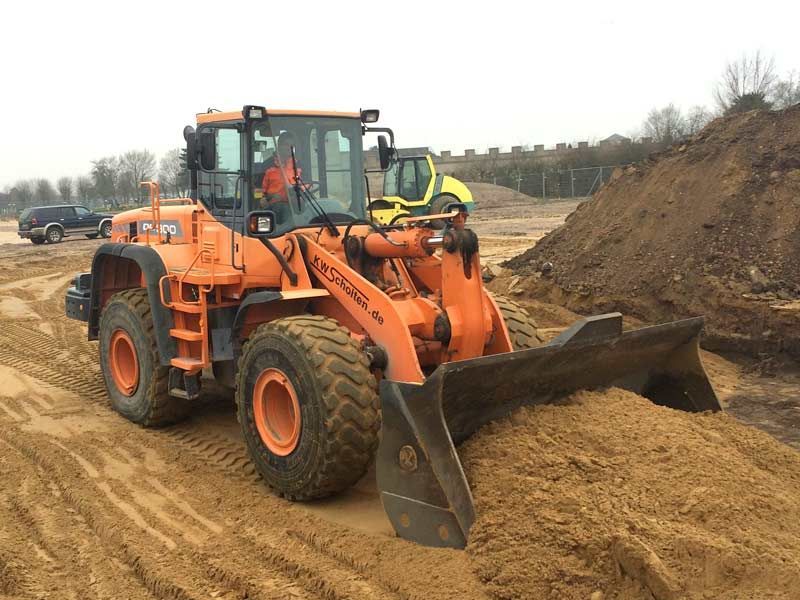 Radlader KW Scholten