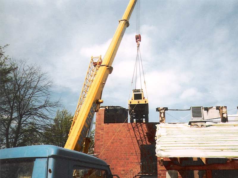 Brandschadensanierung