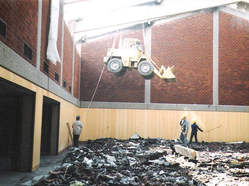 Brandschadensanierung