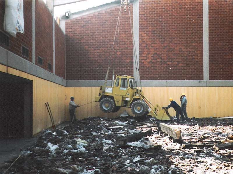 Brandschadensanierung