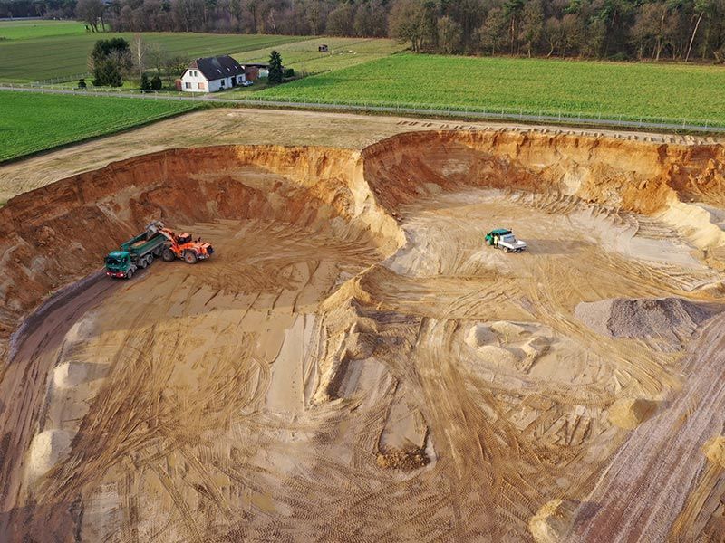 KW-Scholten Grube Sonsbeck