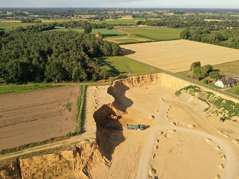 KW-Scholten Grube Sonsbeck