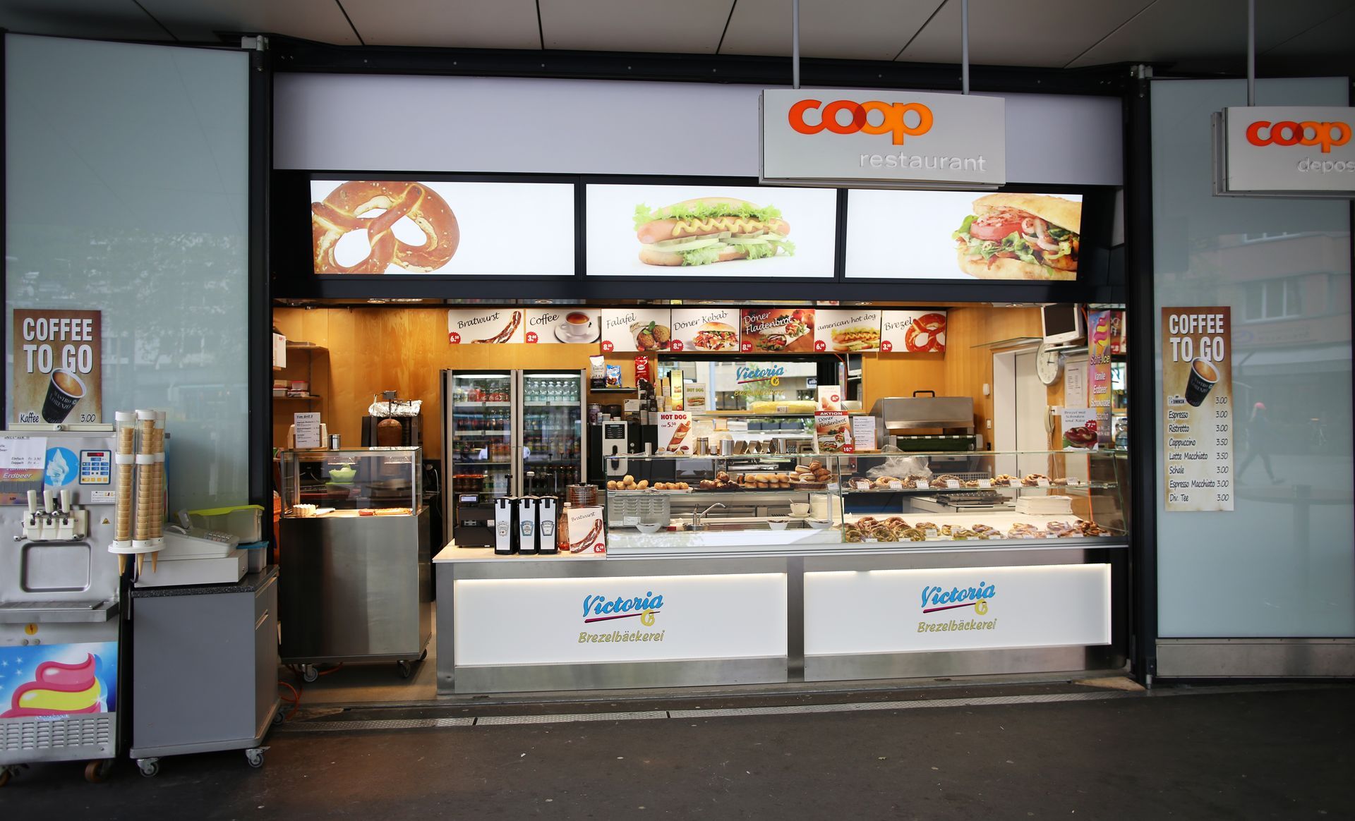 Laden von der Victoria Brezelbäckerei AG