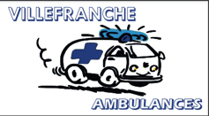 Logo Ambualance Villefranche