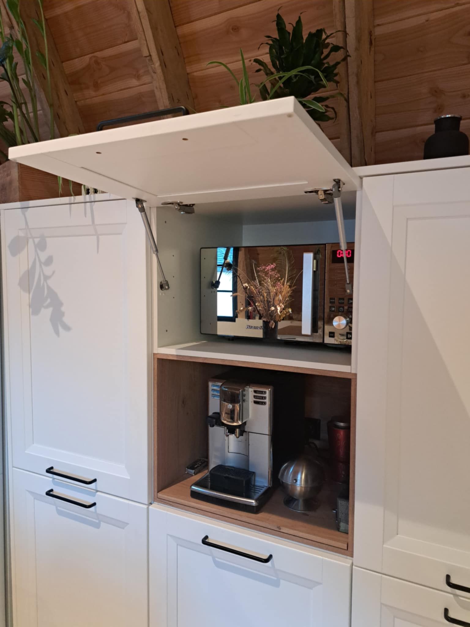 Placards de cuisine.