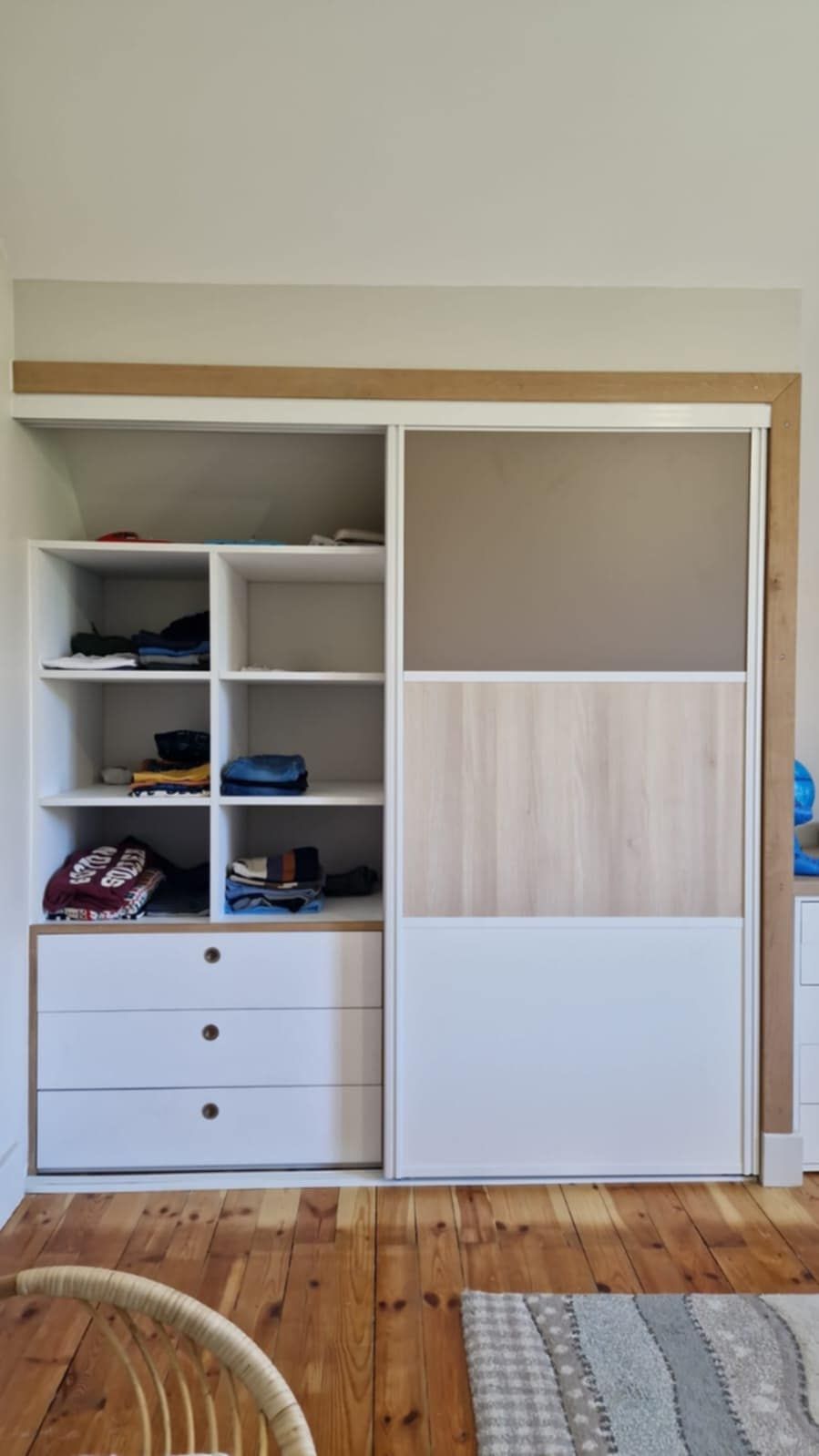 Dressing pour enfant.